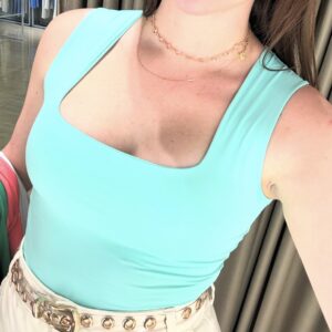 Body Poliamida Quadrado•Candy Colors