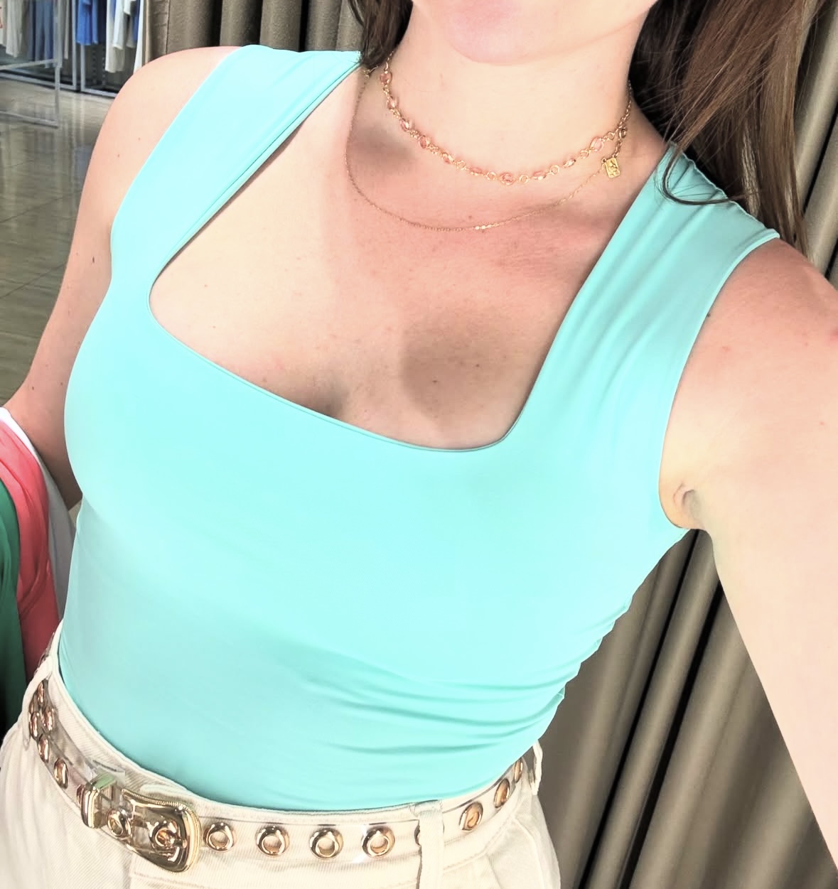 Body Poliamida Quadrado•Candy Colors