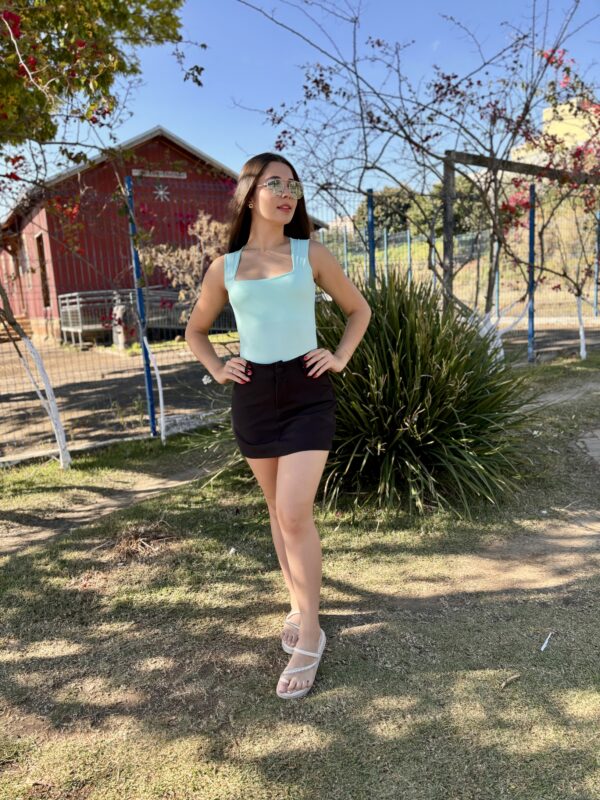 Body Poliamida Quadrado•Candy Colors - Imagem 3