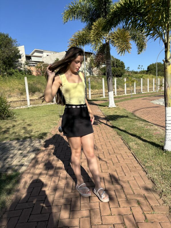 Body Poliamida Quadrado•Candy Colors - Imagem 2