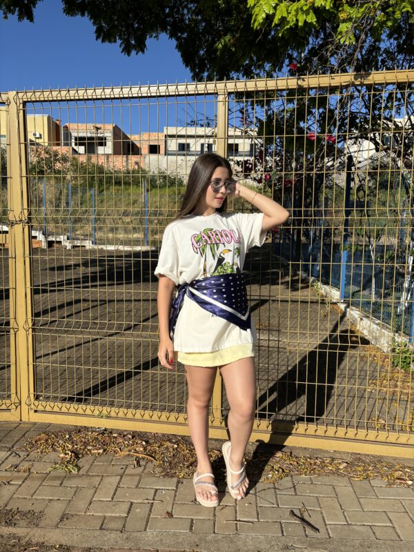 Camisetão Estampado - Imagem 5