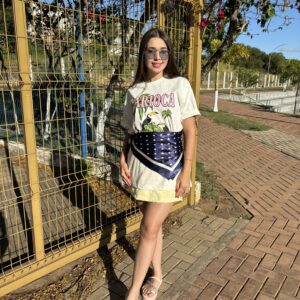 Camisetão Estampado