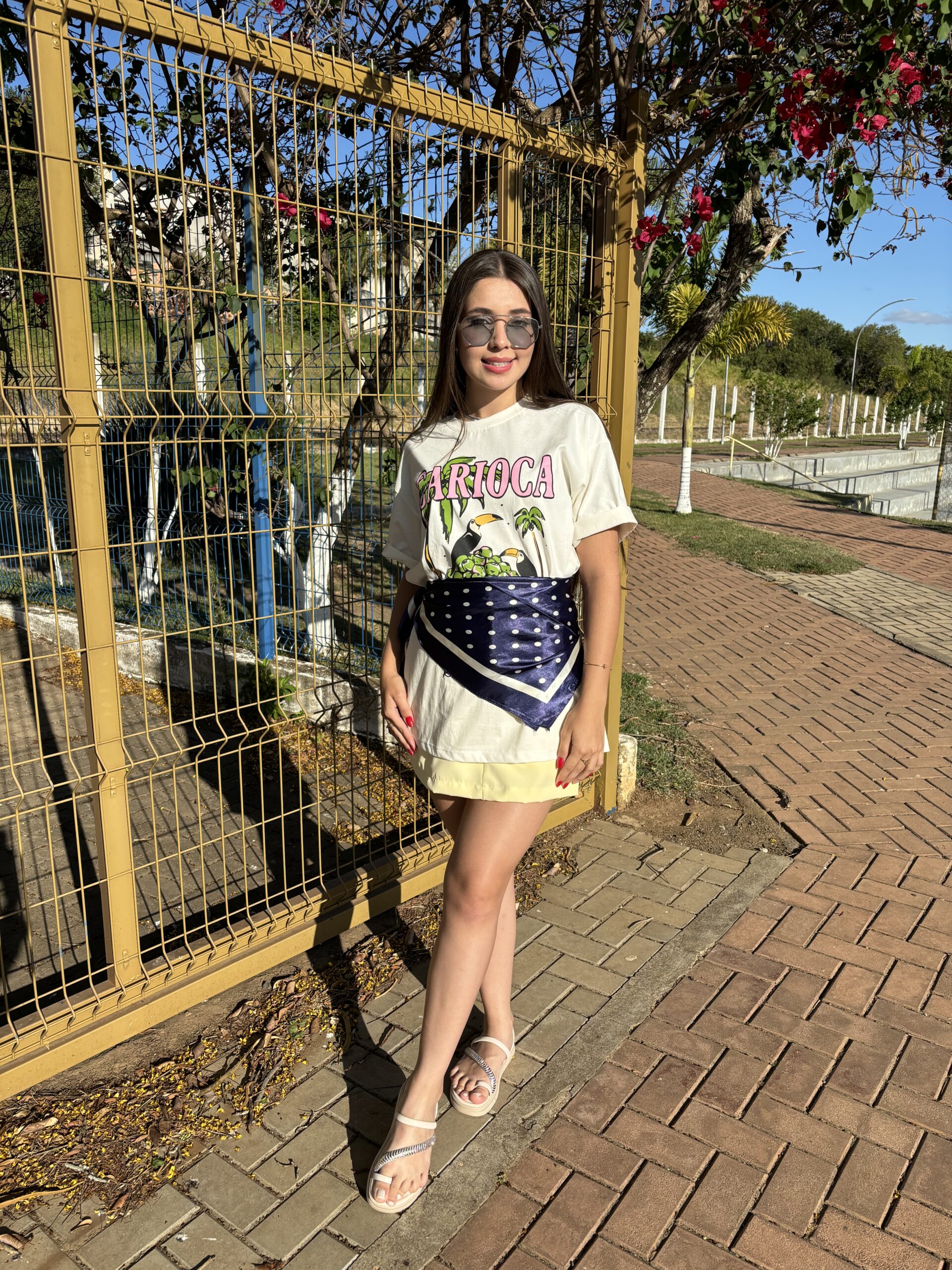 Camisetão Estampado