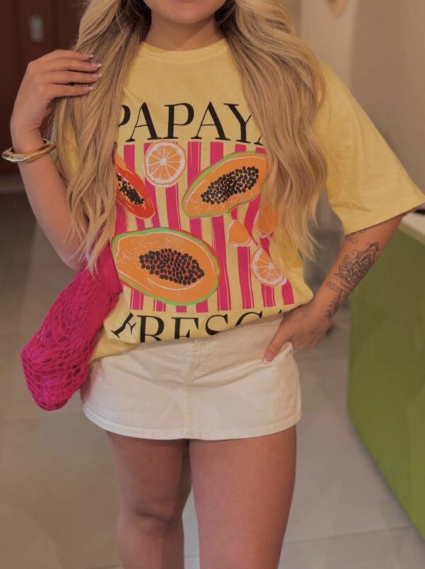 Camisetão Estampado - Imagem 4